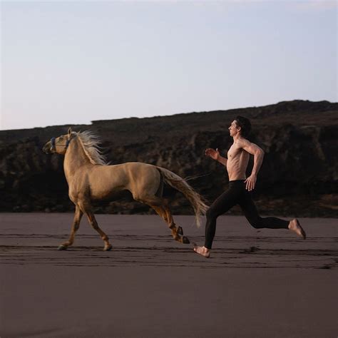 adam driver Burberry fitness